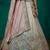 Women's Multi-Color Organza Embroidered Lehenga Choli with Dupatta