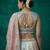 Women's Multi-Color Organza Embroidered Lehenga Choli with Dupatta