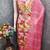 multicolor printed roman unstitched dress material 