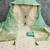 off white weaved shimmer butti unstitched dress material 