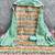 multicolor printed roman unstitched dress material 