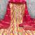 multicolor printed roman unstitched dress material 
