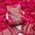 pink printed roman unstitched dress material 