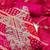 pink printed roman unstitched dress material 