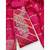 pink printed roman unstitched dress material 