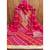 pink printed roman unstitched dress material 
