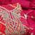 pink printed roman unstitched dress material 