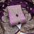 lavender weaved shimmer butti unstitched dress material 