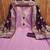lavender weaved shimmer butti unstitched dress material 