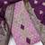 lavender weaved shimmer butti unstitched dress material 