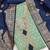 sea green weaved shimmer butti unstitched dress material 