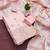 peach embroidered jimmi choo silk blend unstitched dress material 