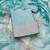 sky blue embroidered jimmi choo silk blend unstitched dress material 