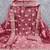 purple embroidered jimmi choo silk blend unstitched dress material 
