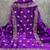 royal blue embroidered jimmi choo silk blend unstitched dress material 