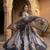 NAVY BLUE SEQUINS ZARI EMROIDERY WORK ORGANZA LEHENGA CHOLI SET FOR WOMEN'S