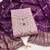lavender weaved shimmer butti unstitched dress material 