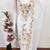 white embroidered rayon unstitched dress material 