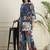 Women Printed  Cotton patchwork co-ord set 