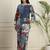 Women Printed  Cotton patchwork co-ord set 