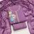 lavender embroidered roman silk unstitched dress material 