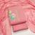pink embroidered roman silk unstitched dress material 