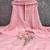 pink embroidered roman silk unstitched dress material 