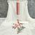 white embroidered roman silk unstitched dress material 