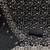 black embroidered georgette unstitched dress material 