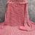 pink embroidered georgette unstitched dress material 