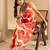 Women Floral Printed Regular Pure Cotton Kurta with Trousers