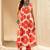 Women Floral Printed Regular Pure Cotton Kurta with Trousers