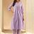 Women Printed Regular Pure Cotton Kurta with Trousers