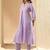 Women Printed Regular Pure Cotton Kurta with Trousers