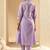 Women Printed Regular Pure Cotton Kurta with Trousers