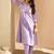 Women Printed Regular Pure Cotton Kurta with Trousers