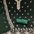 green embroidered georgette unstitched dress material 