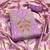 lavender weaved shimmer silk unstitched dress material 