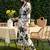 Women Floral Printed Regular Kurta with Trousers