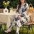 Women Floral Printed Regular Kurta with Trousers