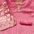 pink weaved shimmer silk unstitched dress material 