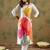 Floral Straight Printed Kurta with Trousers