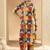 Women Floral Printed Regular Pure Cotton Kurta with Palazzos