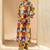 Women Floral Printed Regular Pure Cotton Kurta with Palazzos
