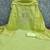 green weaved jacquard unstitched dress material 