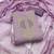 lavender weaved jacquard unstitched dress material 