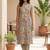 Women Printed Regular Pure Cotton Kurta with Trousers