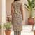 Women Printed Regular Pure Cotton Kurta with Trousers