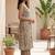 Women Printed Regular Pure Cotton Kurta with Trousers