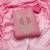 pink weaved jacquard unstitched dress material 